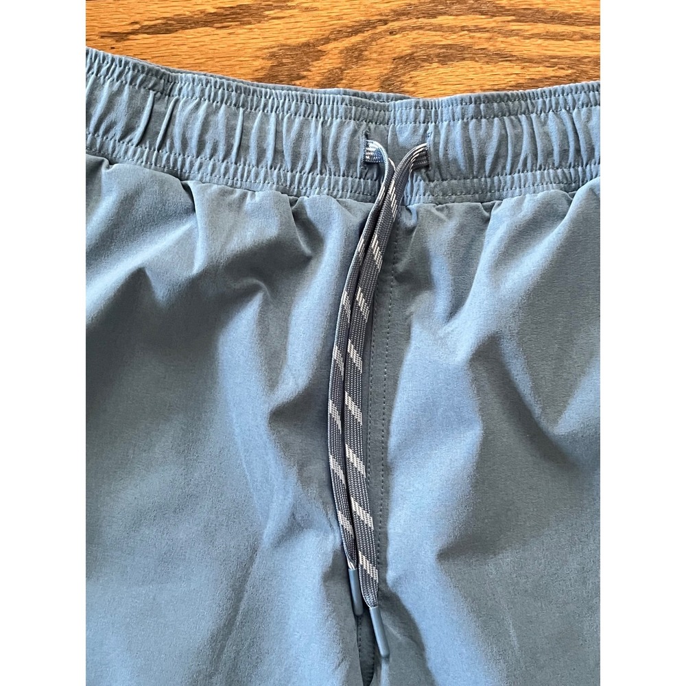 LL Bean Mens Bounder Shorts Blue Recycled Polyester Sorona XL 521556 - Picture 3 of 7